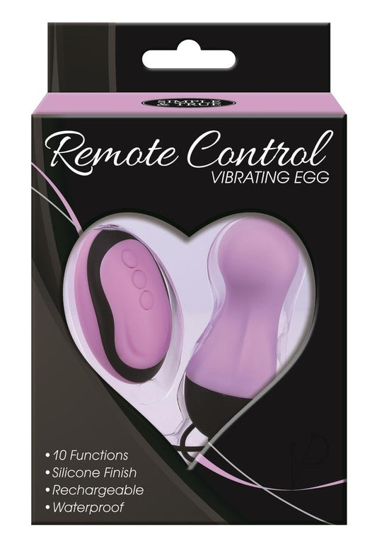 Simple And True Remote Vibe Egg Purple