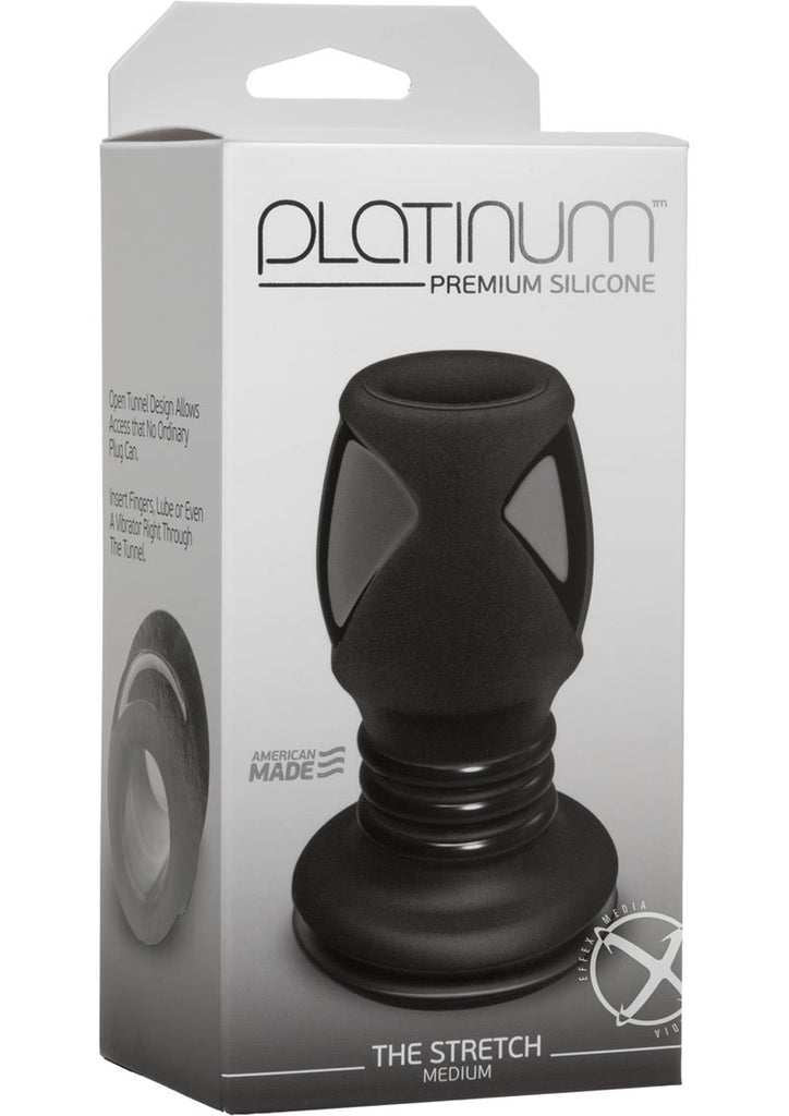 Platinum The Stretch Black Medium