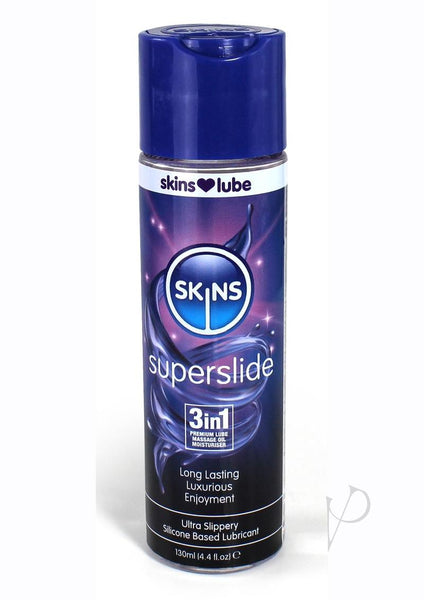 Skins Super Slide Silicone Lube 4.4Oz