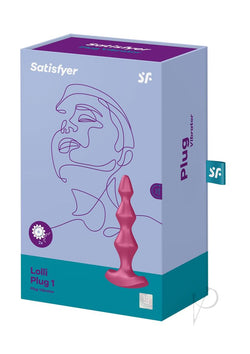 Satisfyer Lolli Plug 1 Fuchsia