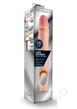 Perform Cock Sheath Penis Ext 10 Vanilla