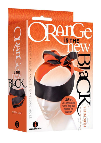 Oitnb Satin Sash Reverse Bfold/Restraint