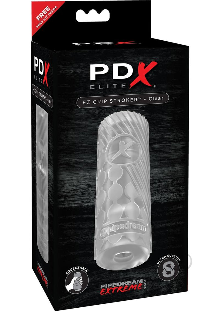 Pdx Elite Ez Grip Stoker Clear