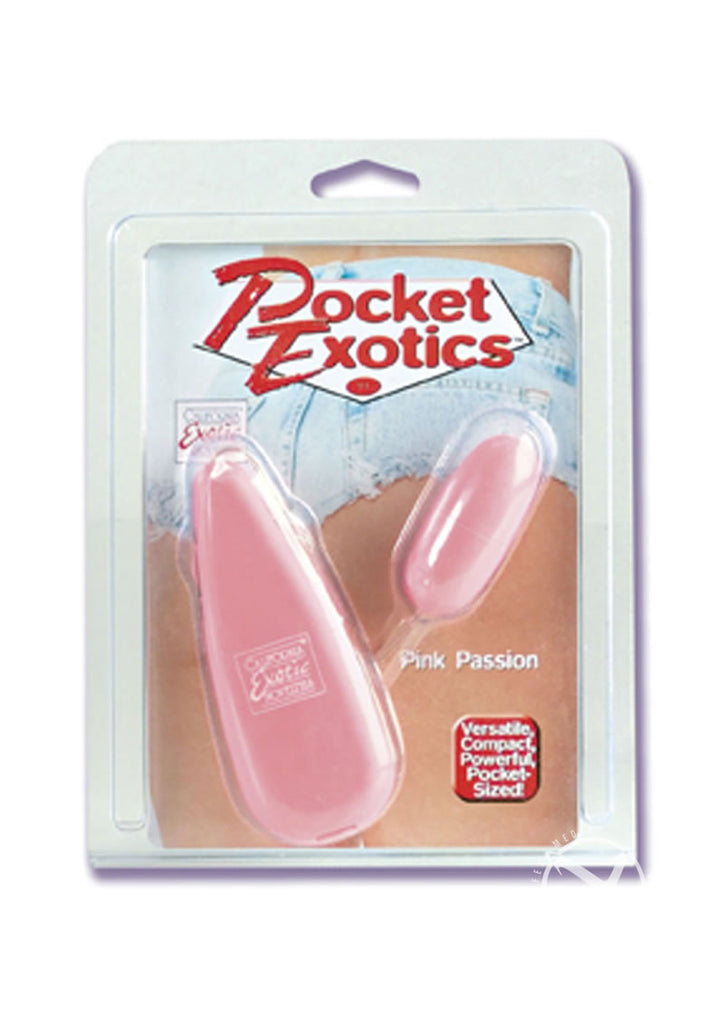 Pocket Exotic Pink Passion Bullet