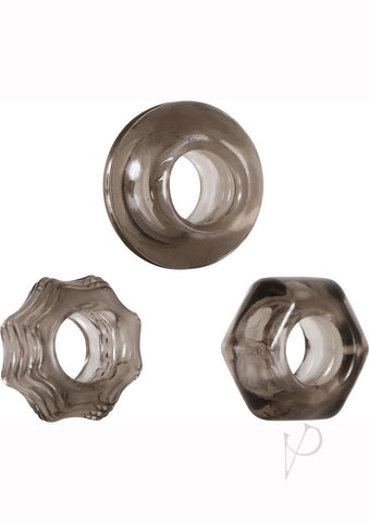 Triple Thick Cock Ring Set