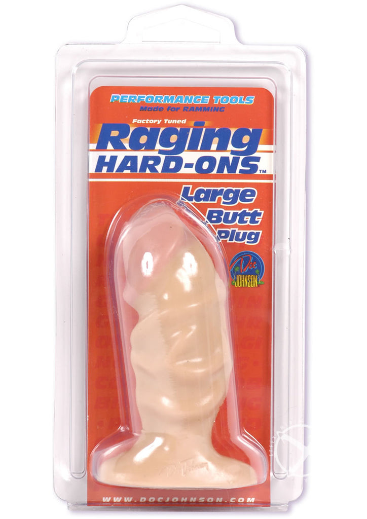 Raging Hardons Butt Plug Large