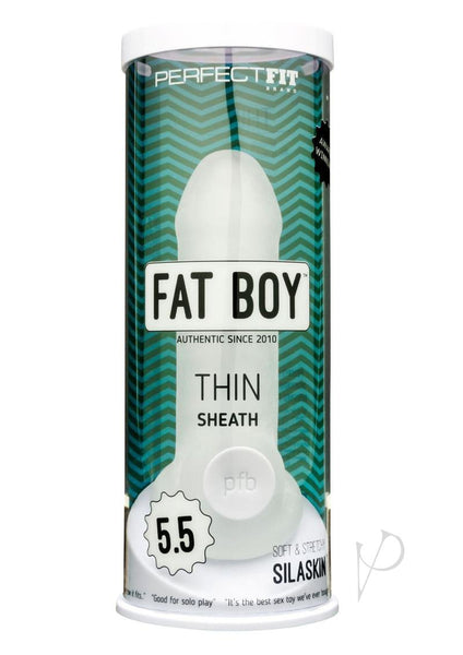 Fat Boy Thin 5.0 Clear