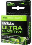 Lifestyles Ultra Sensitve 3`S