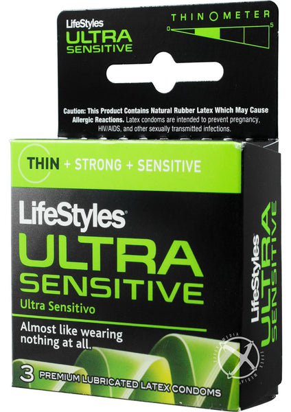 Lifestyles Ultra Sensitve 3`S