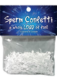 Sperm Confetti