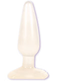 Butt Plug Medium Clear Jellie