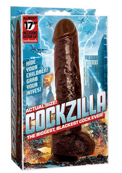 C*Ckzilla Black 17