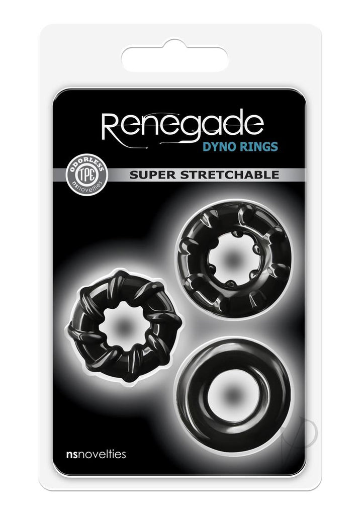 Renegade Dyno Rings Black