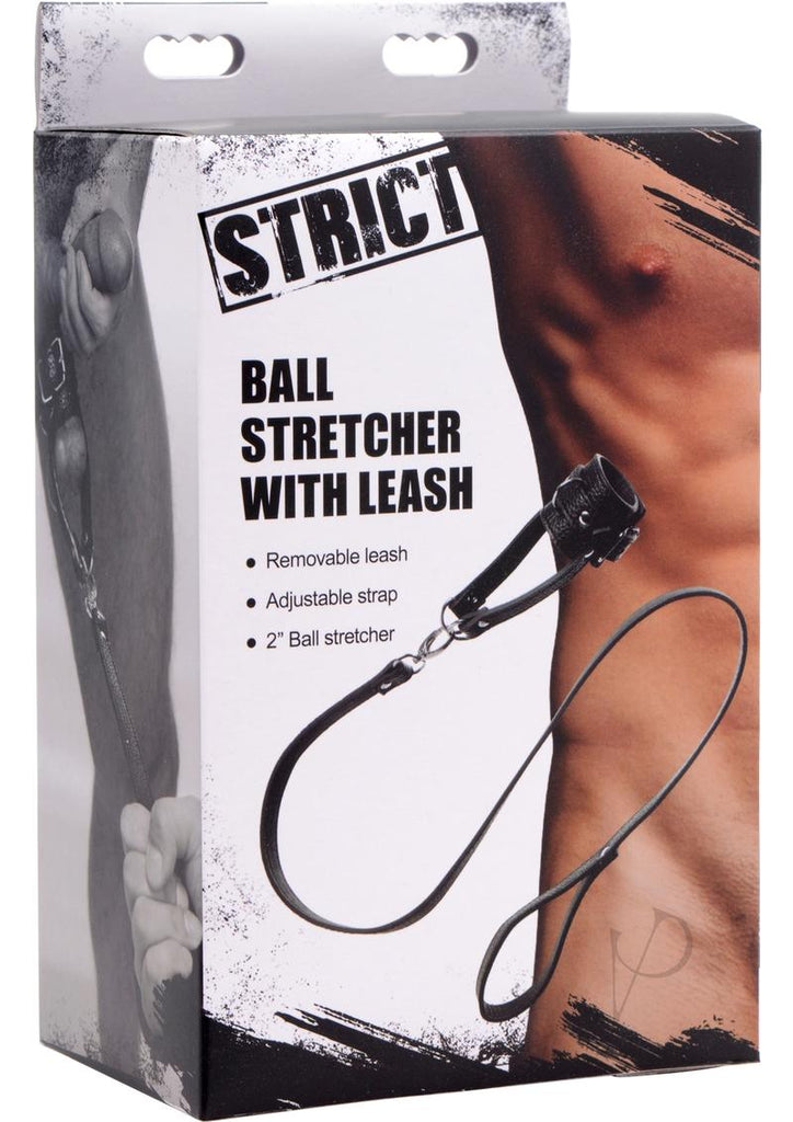 Strict Ball Strecher With Leash