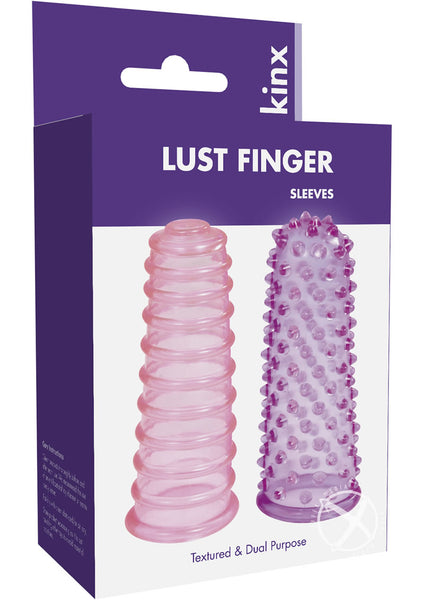 Lust Finger Sleeves Kinx