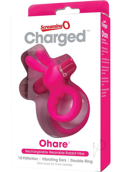 Charged Ohare Vooom Mini Vibe Pink