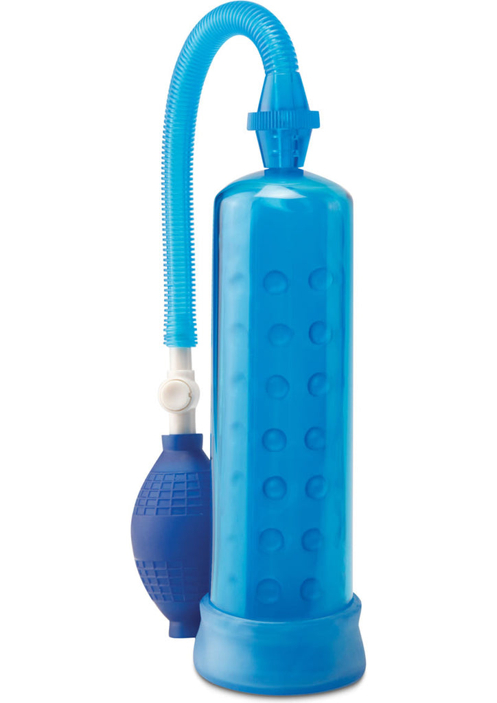 Pump Worx Silicone Power Pump - Blue