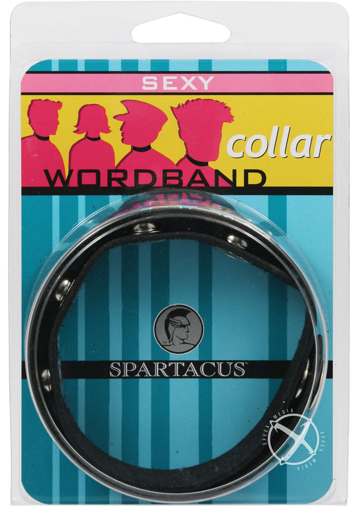 Wordband Collar - Sexy