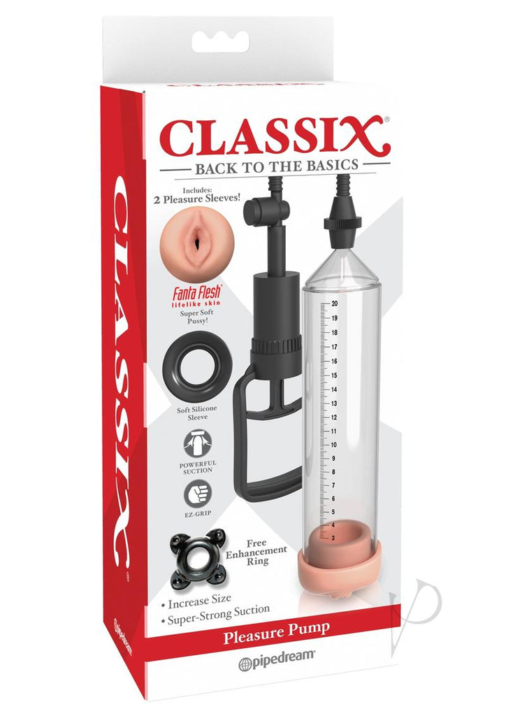 Classix Pleasure Pump