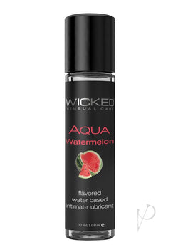 Wicked Aqua Watermelon Lube 1Oz