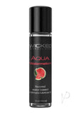 Wicked Aqua Watermelon Lube 1Oz