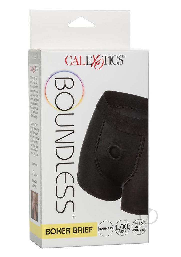 Boundless Boxer Brief L/Xl Black