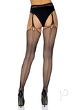 Scale Net Suspender Hose Os Black