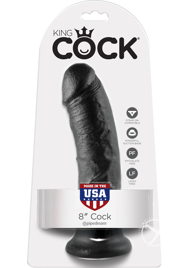 Kc 8 Dildo Black