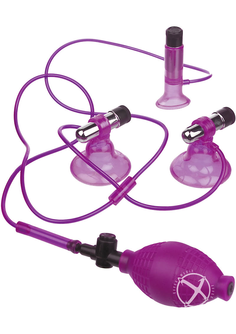 Vibrating Triple Suckers