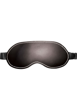 Edge Leather Blindfold