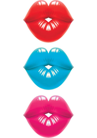 Dick Lips Gummy Cock Rings 3Pk