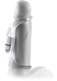 Fx Vibrating Cock Sling Clear