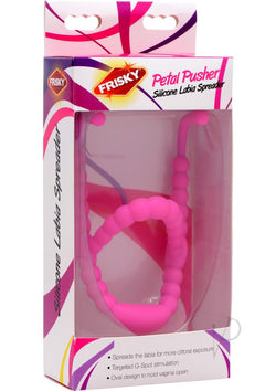 Frisky Petal Pusher Labia Spread Pink