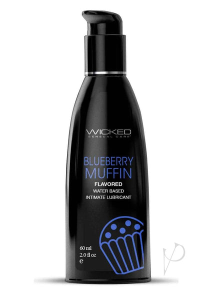 Wicked Aqua Blueberry Muffin Lube 2Oz