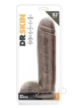 Dr Skin Mr Mister 10.5 Dildo Chocolate