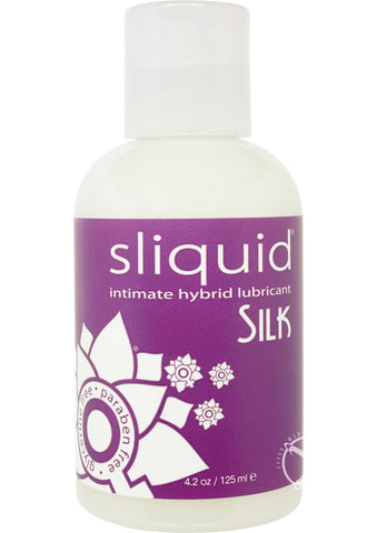 Sliquid Naturals Silk Premium 4.2Oz