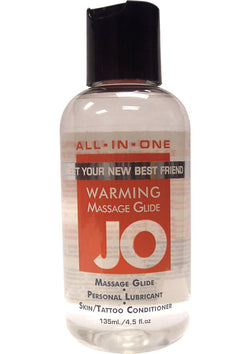 All In One Massage Glide Warming 4Oz