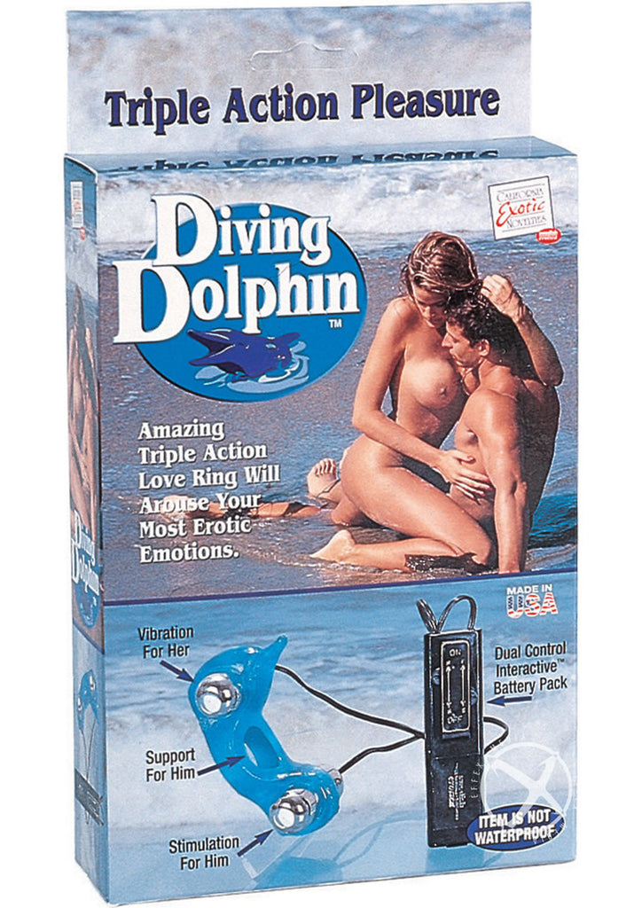 Diving Dolphin