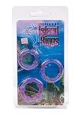 Silicone Island Rings-Purple