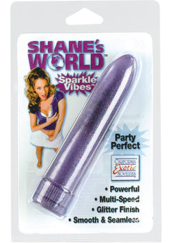 Shanes World Sparkle Vib - Purple