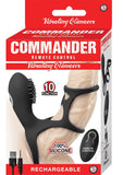 Commander Remote Vibe Climaxer Black