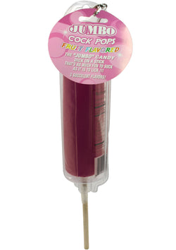 Jumbo Cock Pops Fruit Cherry