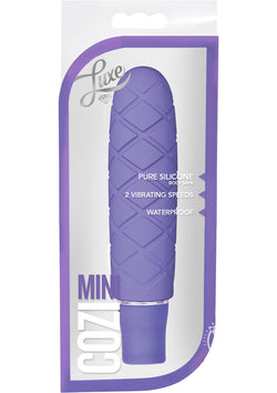 Luxe Cozi Mini Periwinkle