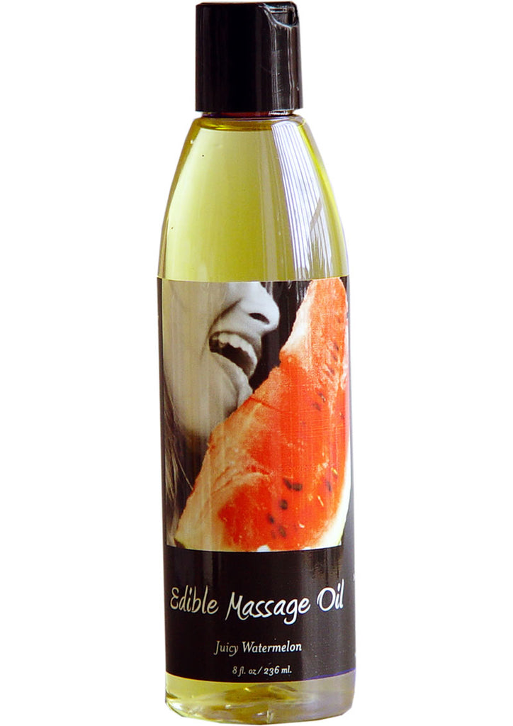 Edible Massage Oil Watermelon 8Oz