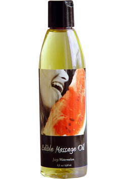 Edible Massage Oil Watermelon 8Oz