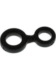 8 Ball Cock And Ball Ring Black