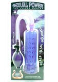 Sexual Power Pump W/Grip Laven