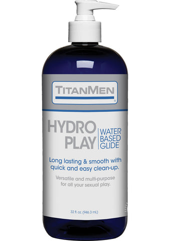 Titanmen Hydro Play Water Glide 32Oz