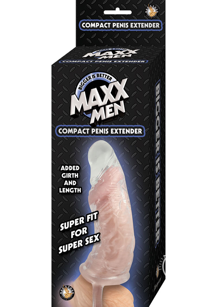 Maxx Men Compact Penis Sleeve Clear