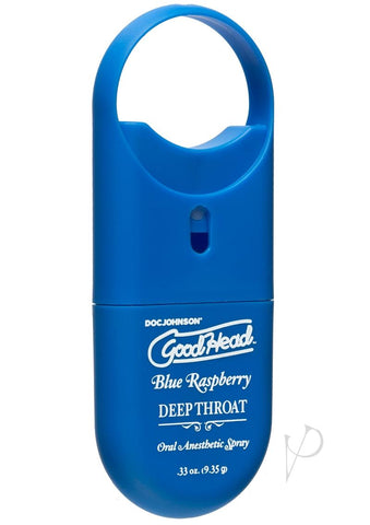 Goodhead Deep Throat To Go Blue Raspberry